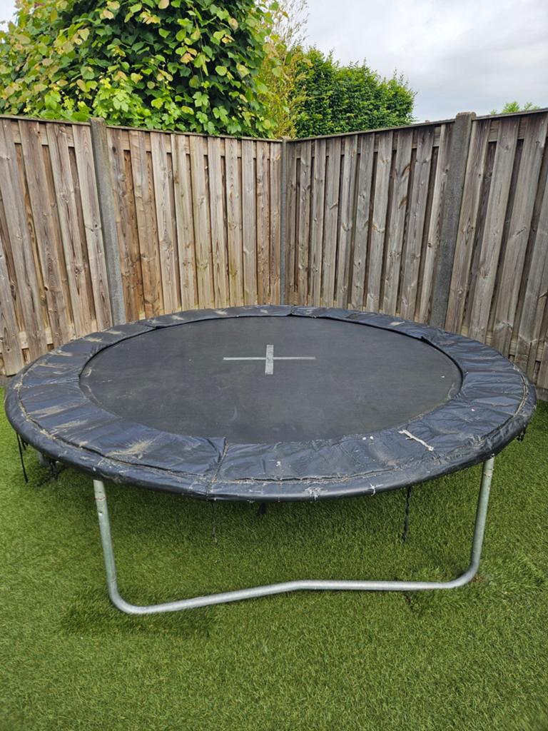 Trampoline (Diameter 2,5), Ophalen, Gebruikt