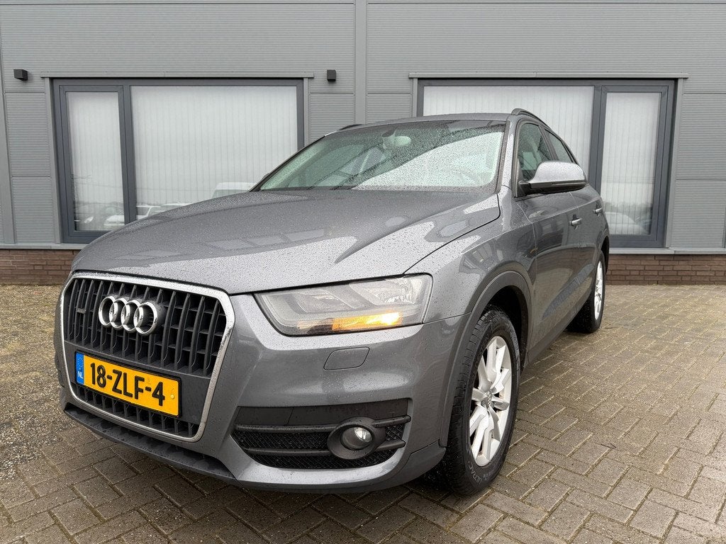 Audi Q3 2.0 TFSI quattro Pro Line // Automaat // 176 DKM NAP, Auto's, Euro 5, Stof, Gebruikt, Zwart