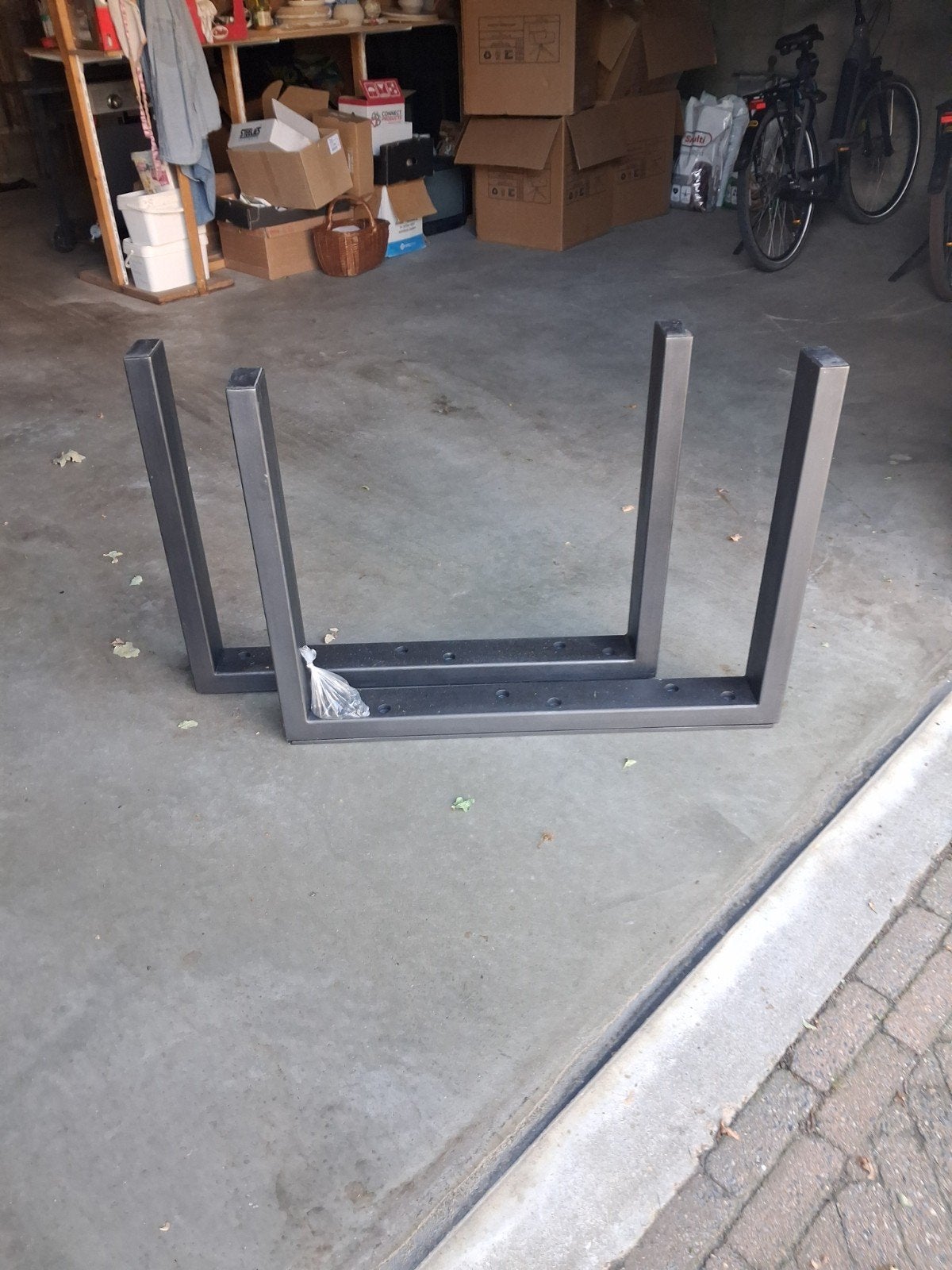 tafelpoten, Tuin en Terras, Overkappingen, Ophalen, Gebruikt