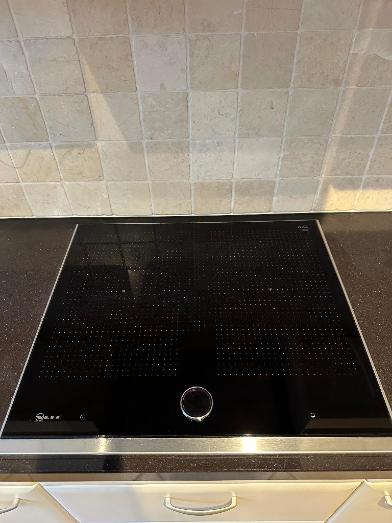 Kookplaat Piano di cottura Van NEFF, Ophalen, Gebruikt, 4 kookzones, Inbouw