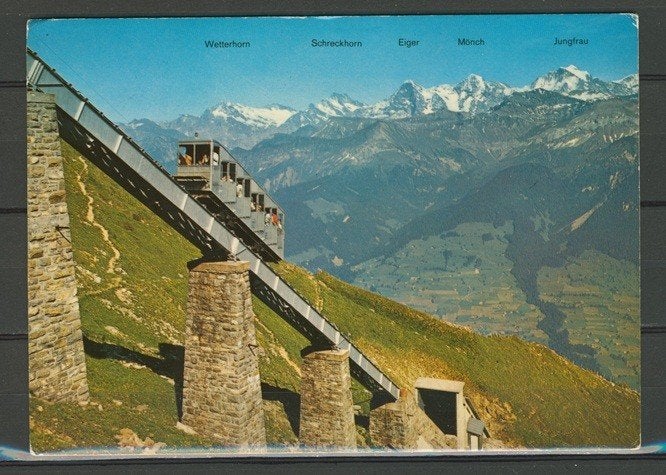 Locomotief Lok Niesenbahn Foto-Ansichtkaart Trein t-228 jdu, Ophalen of Verzenden, Zo goed als nieuw, Trein, Kaart of Prent