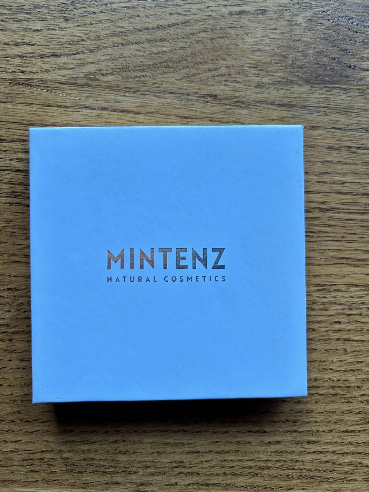 Mintenz Natural Cosmetics Leeg Palet met Spiegel, Sieraden, Tassen en Uiterlijk, Uiterlijk | Cosmetica en Make-up, Ophalen of Verzenden