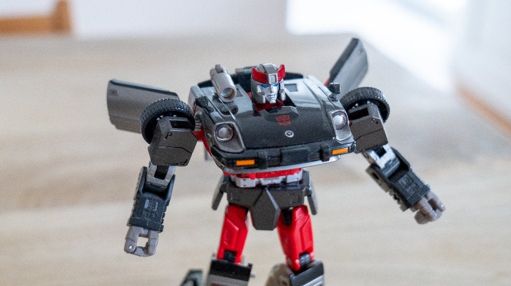 Transformers Masterpiece MP-18 Streak, Takara Tomy + Coin., Verzamelen, Transformers, G1, Ophalen of Verzenden, Zo goed als nieuw