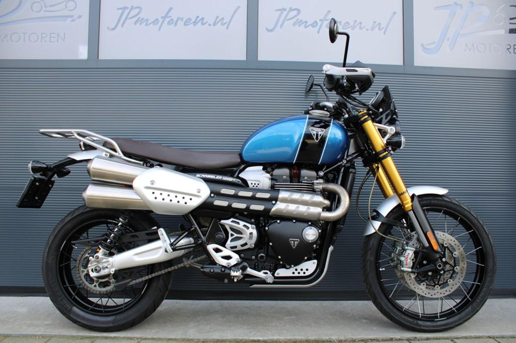 Triumph Scrambler 1200 XE (2021) *Dealer ond.*, 2 cilinders, Bedrijf, Onbekend, Meer dan 35 kW