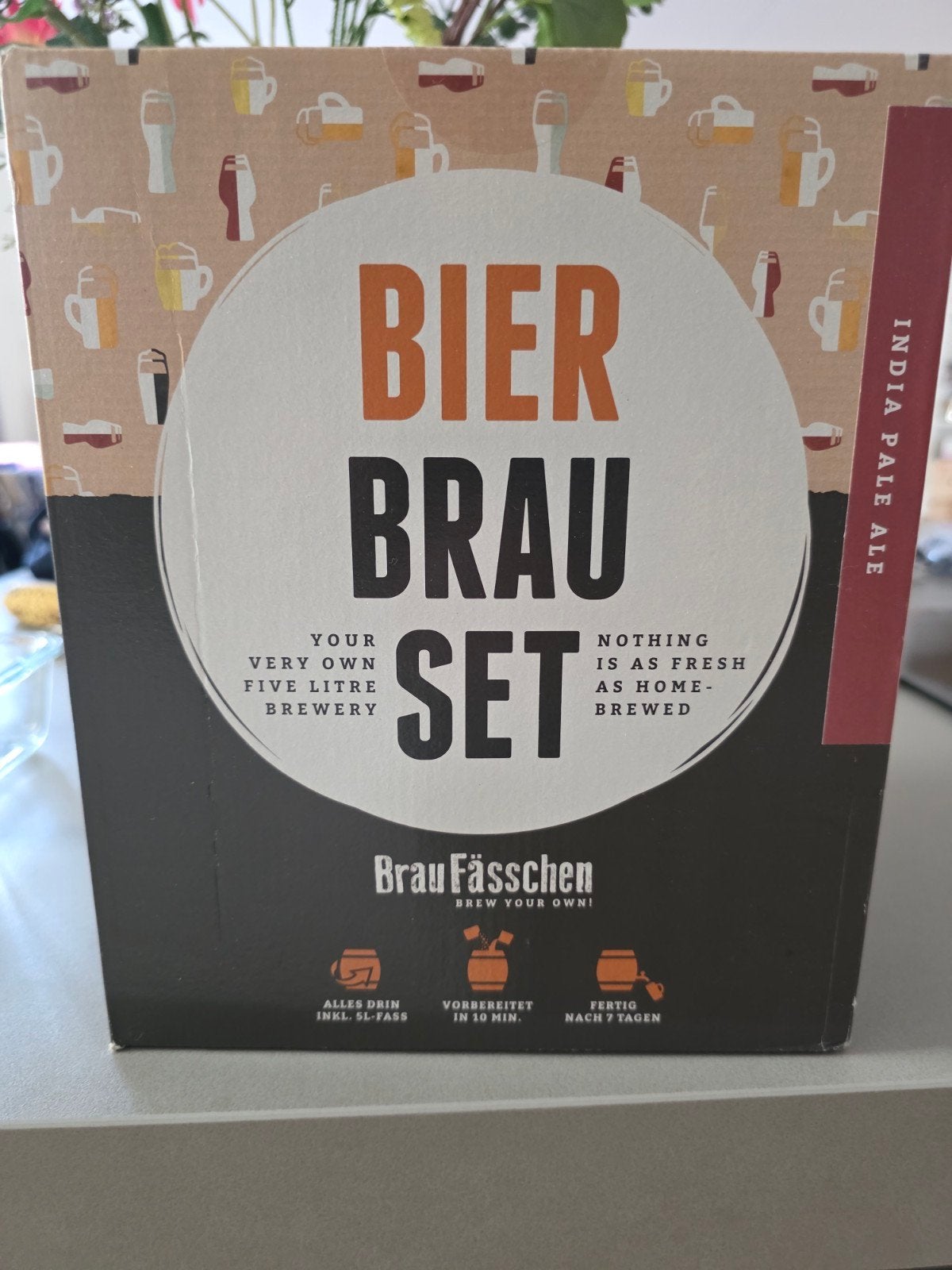 Bier Brouw Set IPA - Ongeopend, Ophalen, Nieuw