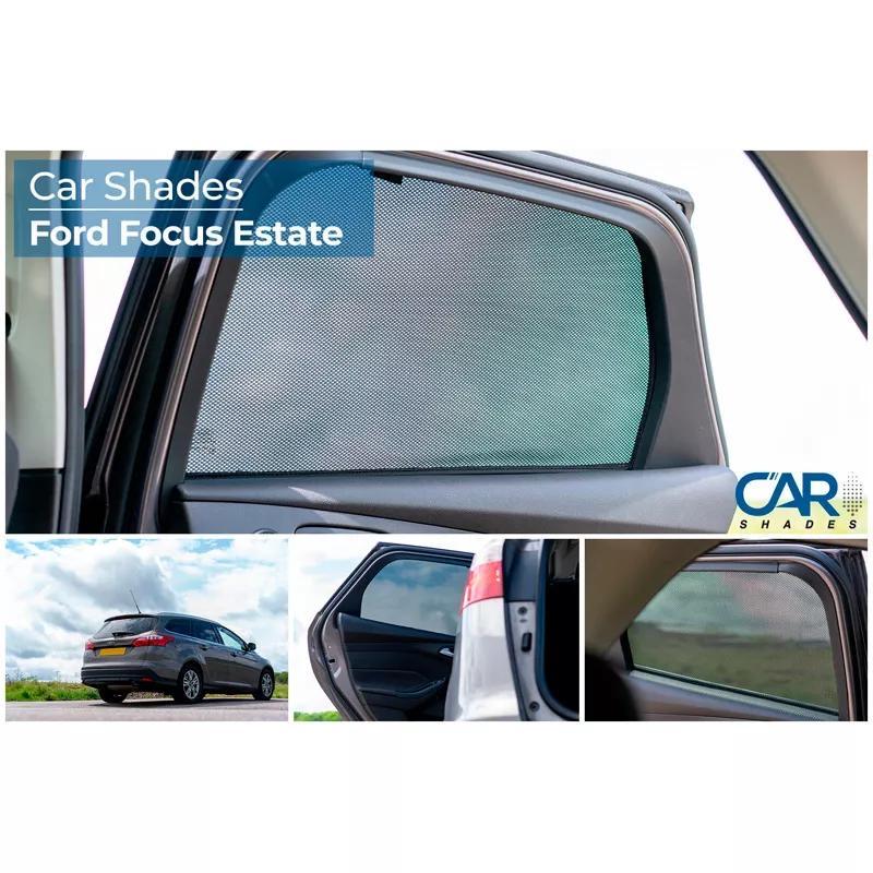Car Shades Ford Focus Station 2008 - Zijruiten, Ophalen of Verzenden, Gebruikt