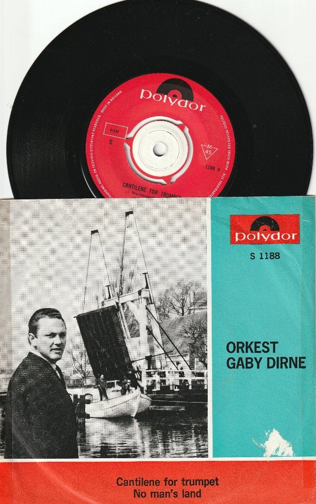 Gaby Dirne - Cantilene For Trumpet (J. Rheinberger) 1965, Ophalen, Gebruikt, Pop