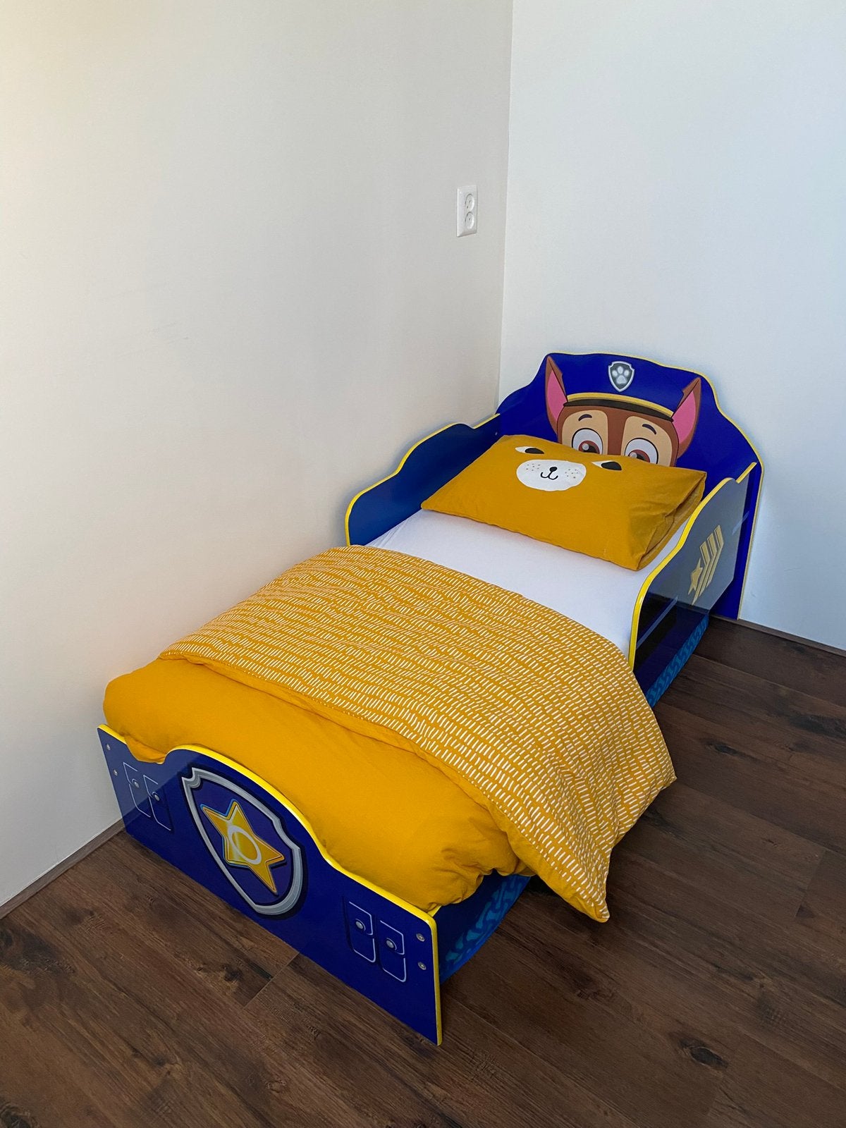 Paw Patrol Chase peuterbed, Ophalen, Gebruikt, 70 tot 85 cm, 140 tot 160 cm