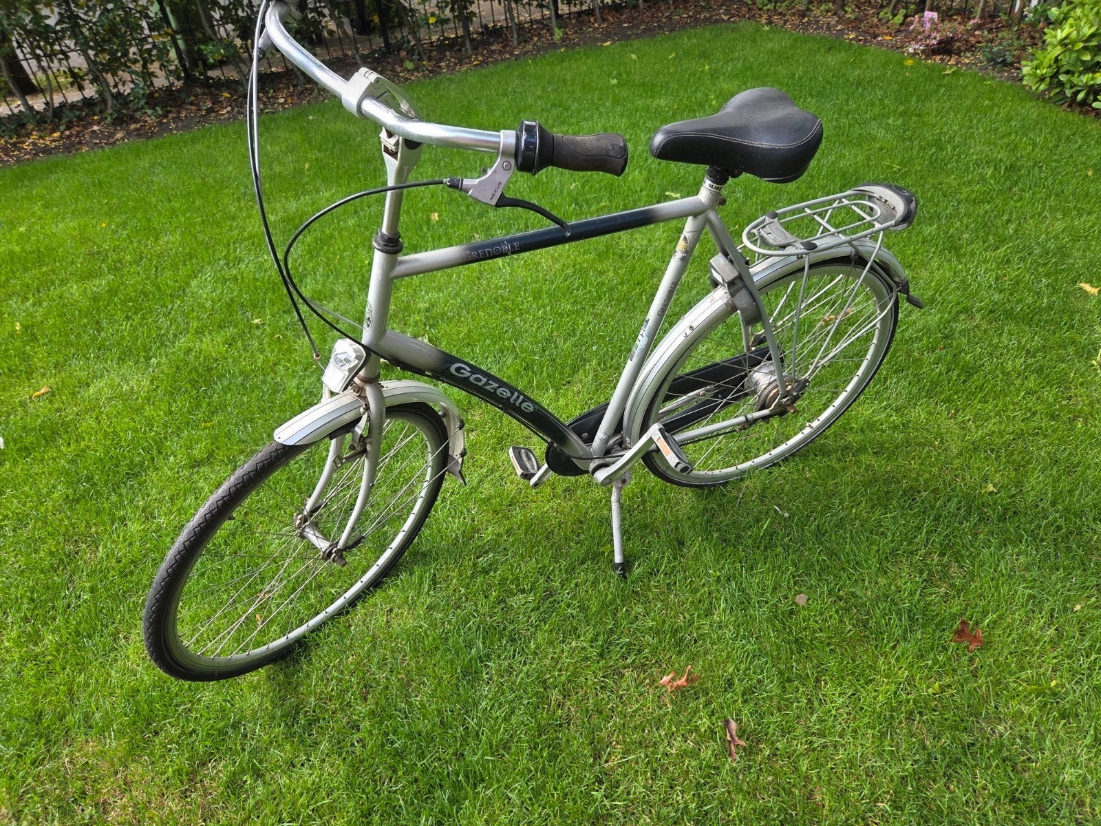 Gazelle heren fiets, Fietsen en Brommers, Fietsen | Dames | Damesfietsen, Velgrem, Versnellingen, Ophalen of Verzenden, Gazelle