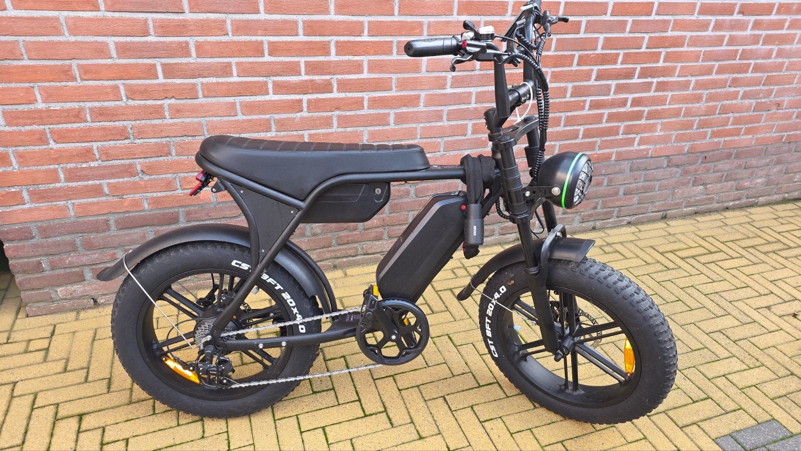 Zo goed als nieuwe fatbike, Ophalen, Zo goed als nieuw, Overige merken