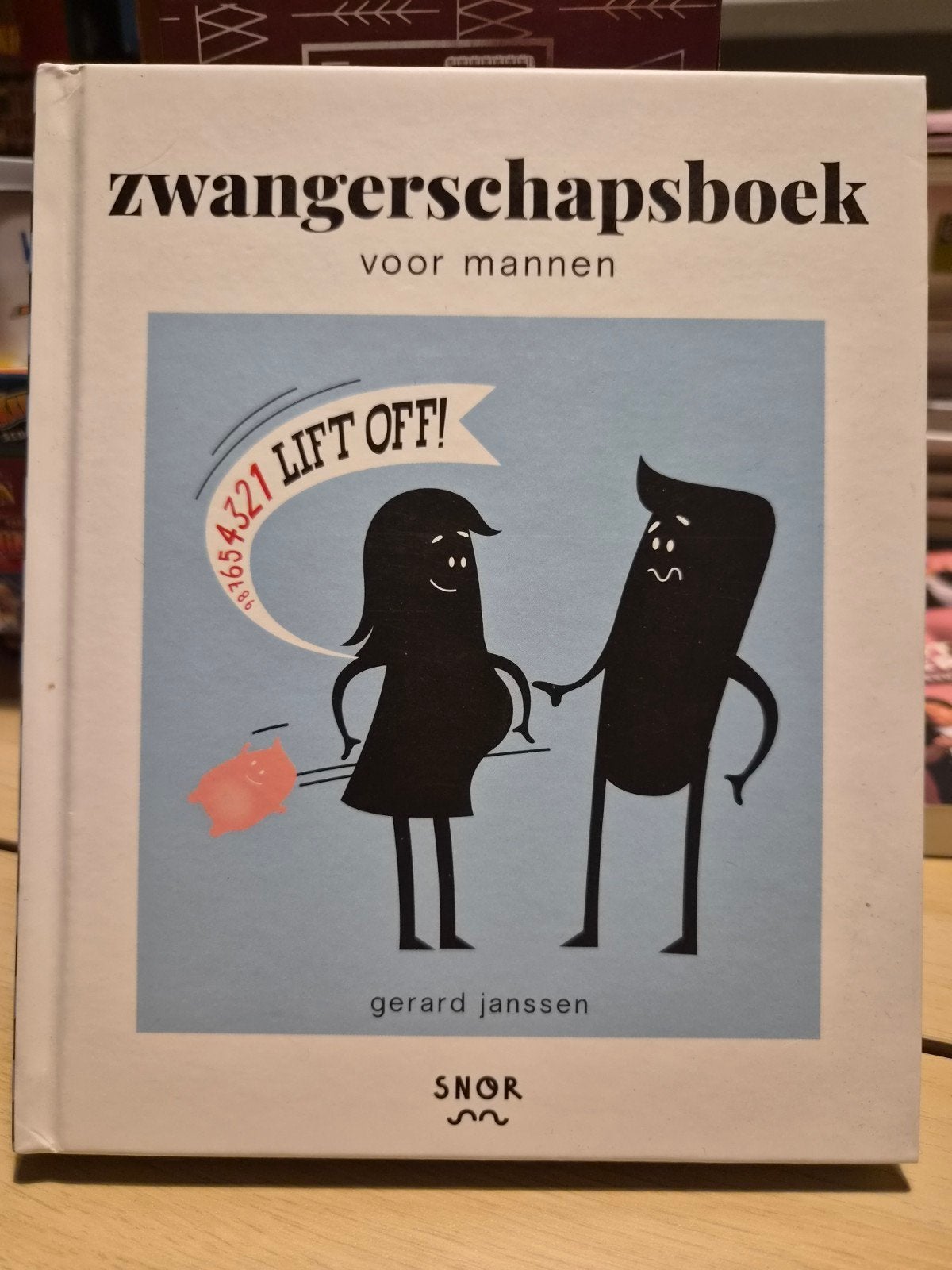 Zwangerschapsboek voor mannen - Gerard Janssen, Ophalen of Verzenden, Zo goed als nieuw, Zwangerschap en Bevalling, Gerard Janssen