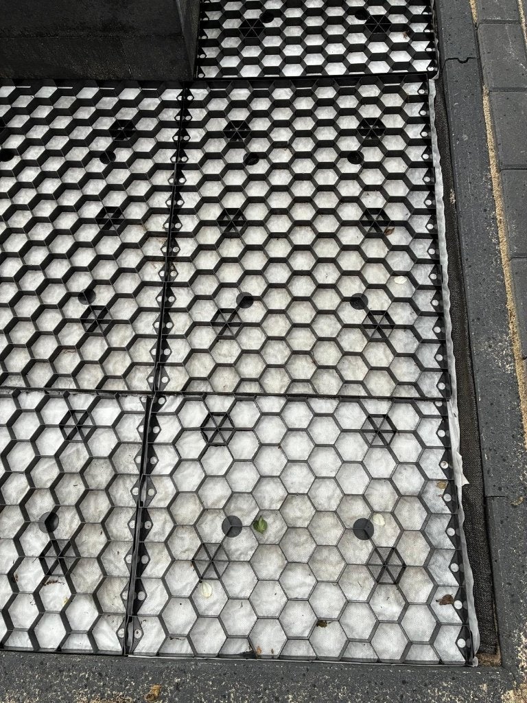 3 Grindmatten, Ophalen, Nieuw, Zwart, Overige typen