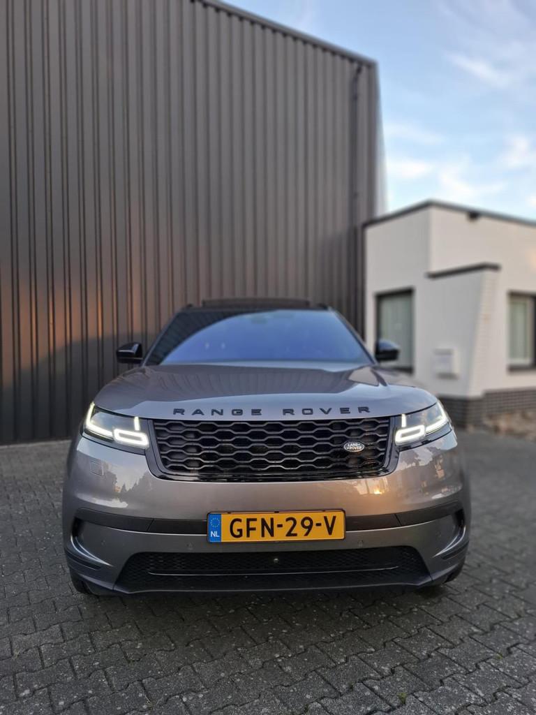 Land Rover Range Rover Velar 2.0 P400e SE/TOP STAAT/RIJKLAAR, Auto's, Land Rover, Automaat, 2174 kg, Gebruikt, 4 cilinders