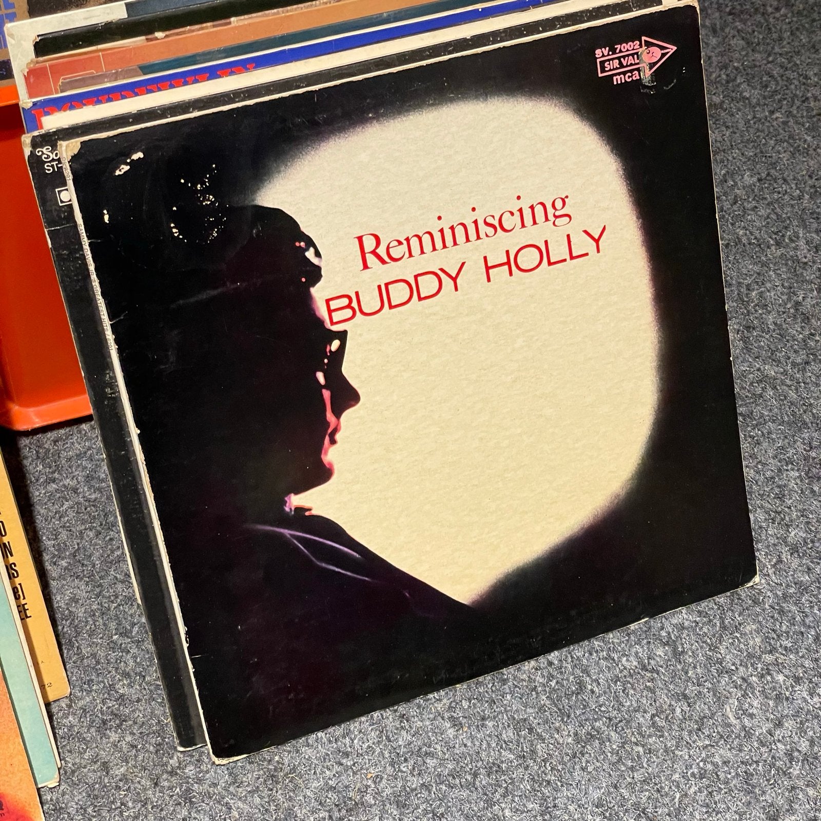 Buddy Holly - Reminiscing LP (Gebruikt), Ophalen, LP, Gebruikt, Pop