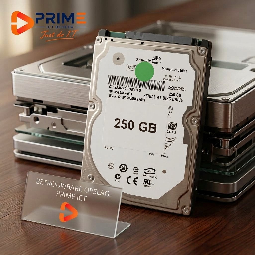 Div. A-merken - Harde schijf 250GB Sata, Intern, Verzenden, Seagate Hitachi Fujitsu, -