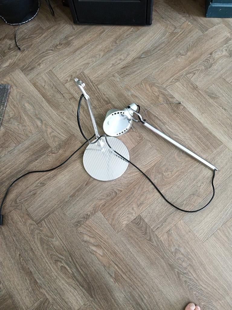 Artemide tolomeo led burolamp, Ophalen of Verzenden, Zo goed als nieuw, Metaal, 50 tot 75 cm
