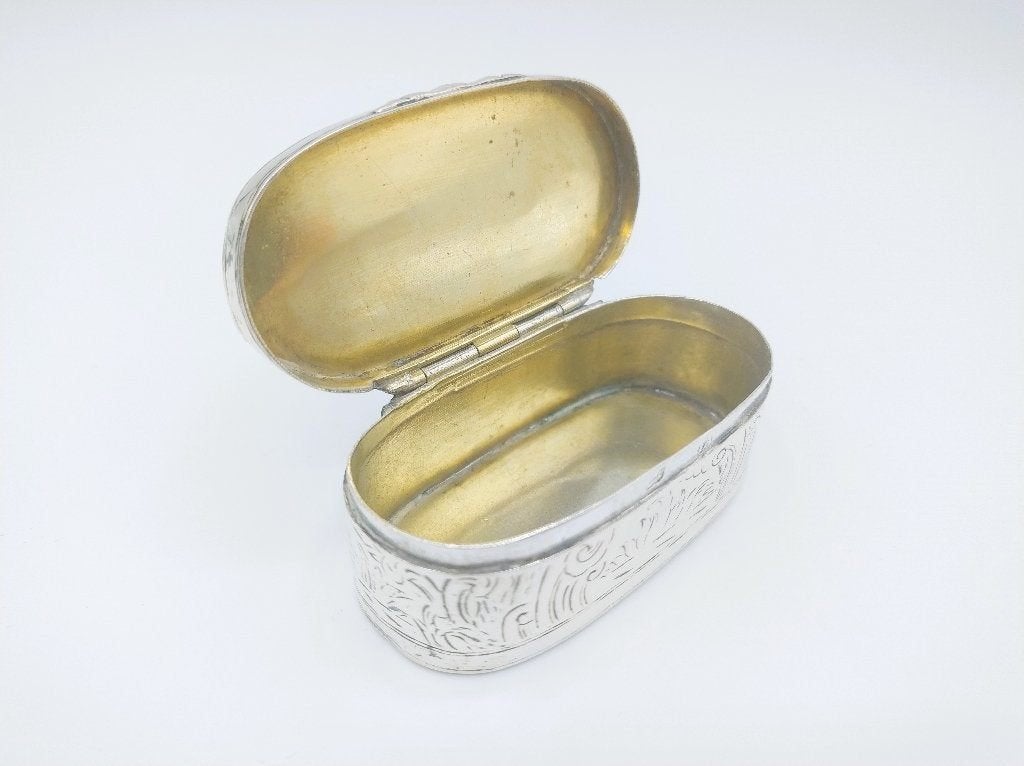 Zilveren snuifdoos, Parijs, 1760-1780, Verzenden, Zilver