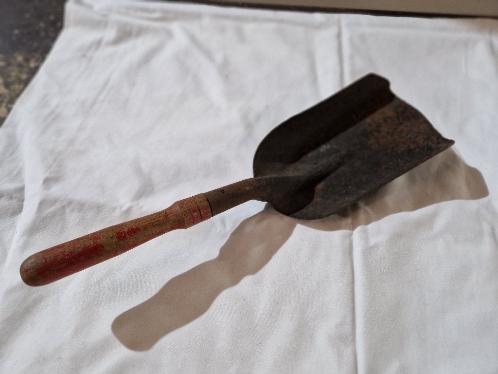 Antieke schep 43 cm lengte, Antiek en Kunst, Ophalen of Verzenden