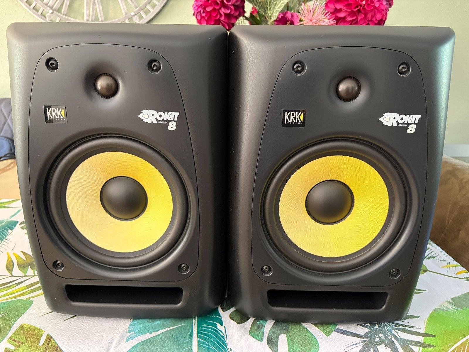 KRK Rokit 8 RPG2 Studio Monitoren - Goede Staat, Ophalen, Gebruikt, Studiomonitor, KRK