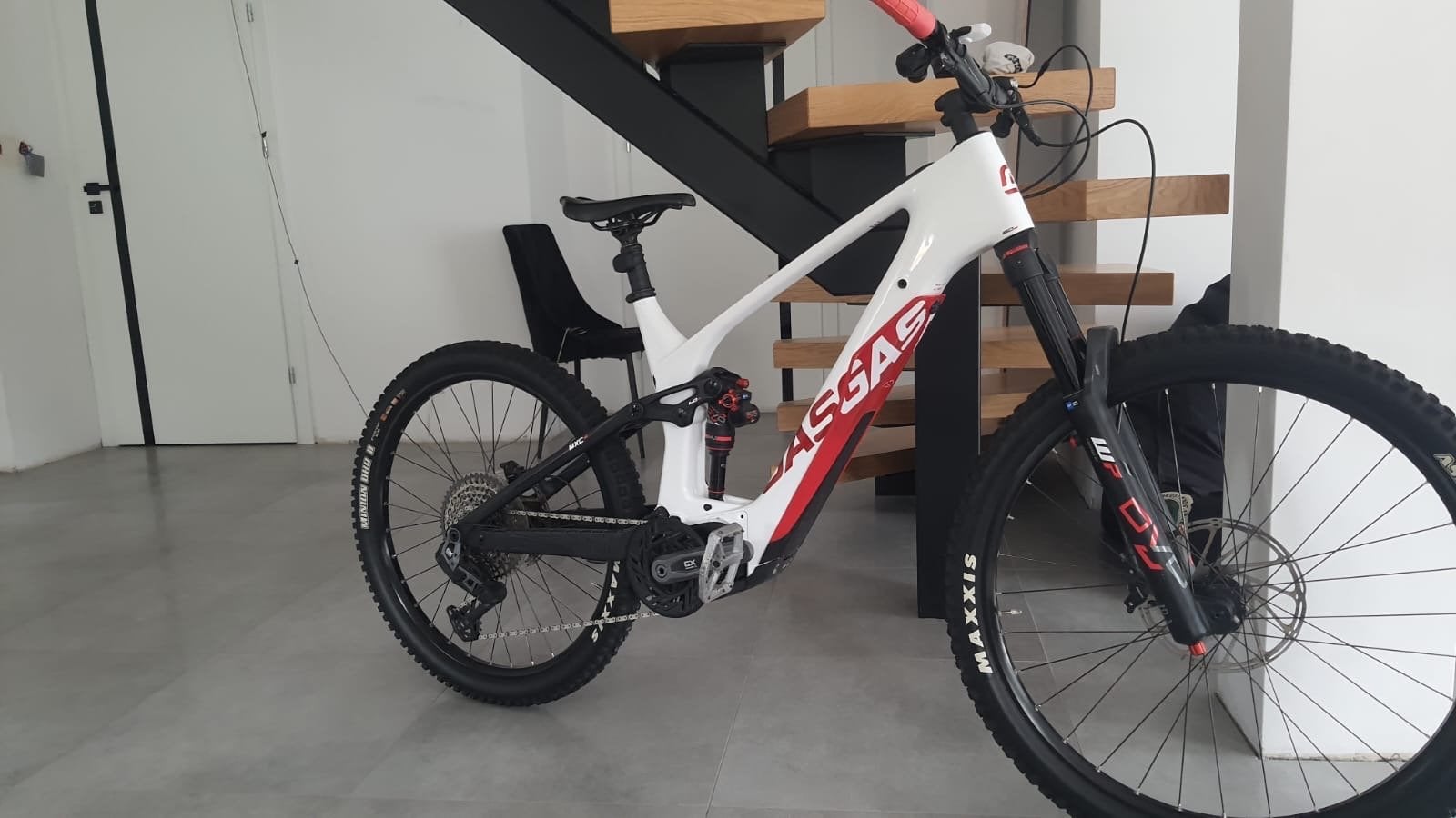 GasGas e-MTB Enduro/Trail E-bike - Zo goed als nieuw, Zo goed als nieuw, 51 tot 55 cm, 50 km per accu of meer, Ophalen