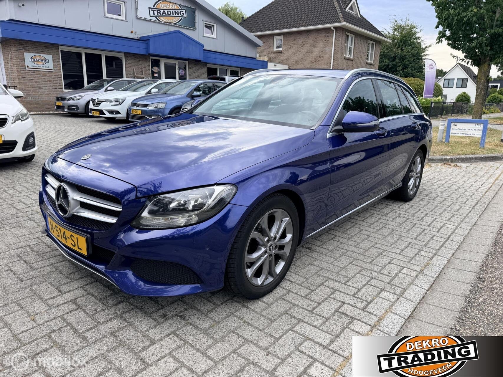 Mercedes C-klasse Estate 180 CDI Premium Plus, Auto's, Achterwielaandrijving, Gebruikt, Euro 6, 4 cilinders