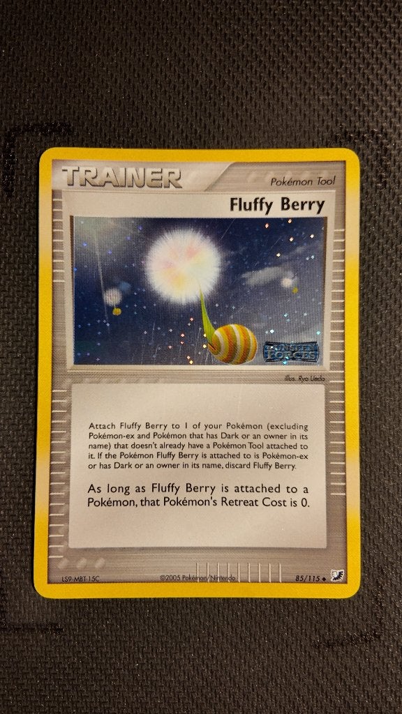 Fluffy Berry 85 Unseen Forces | Pokemon kaart, Ophalen, Zo goed als nieuw, Losse kaart, Foil