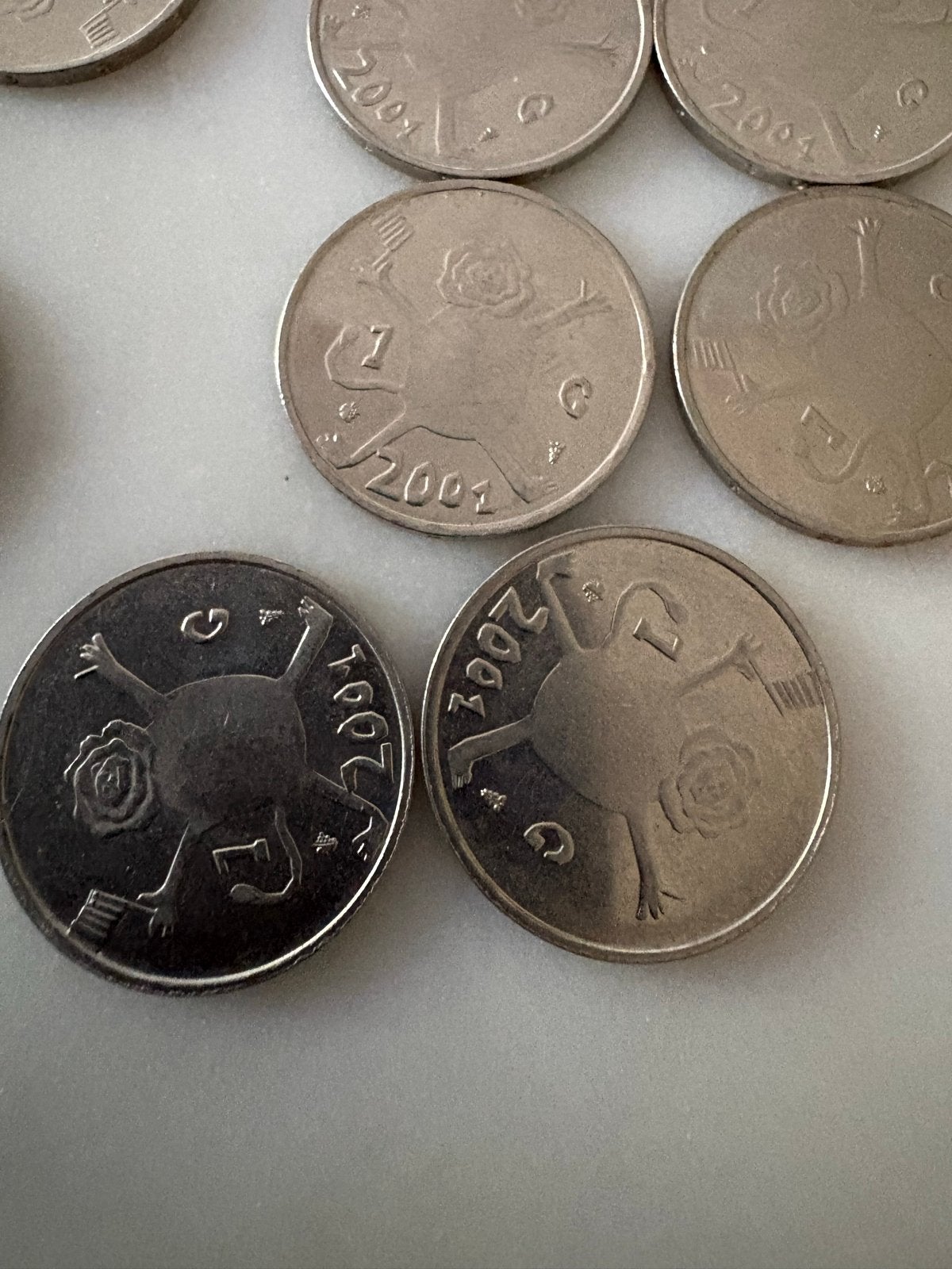 114 Guldens 1967-2001: Diverse Uitgaven, Postzegels en Munten, Munten | Nederland, Ophalen of Verzenden, Koningin Juliana, 1 gulden