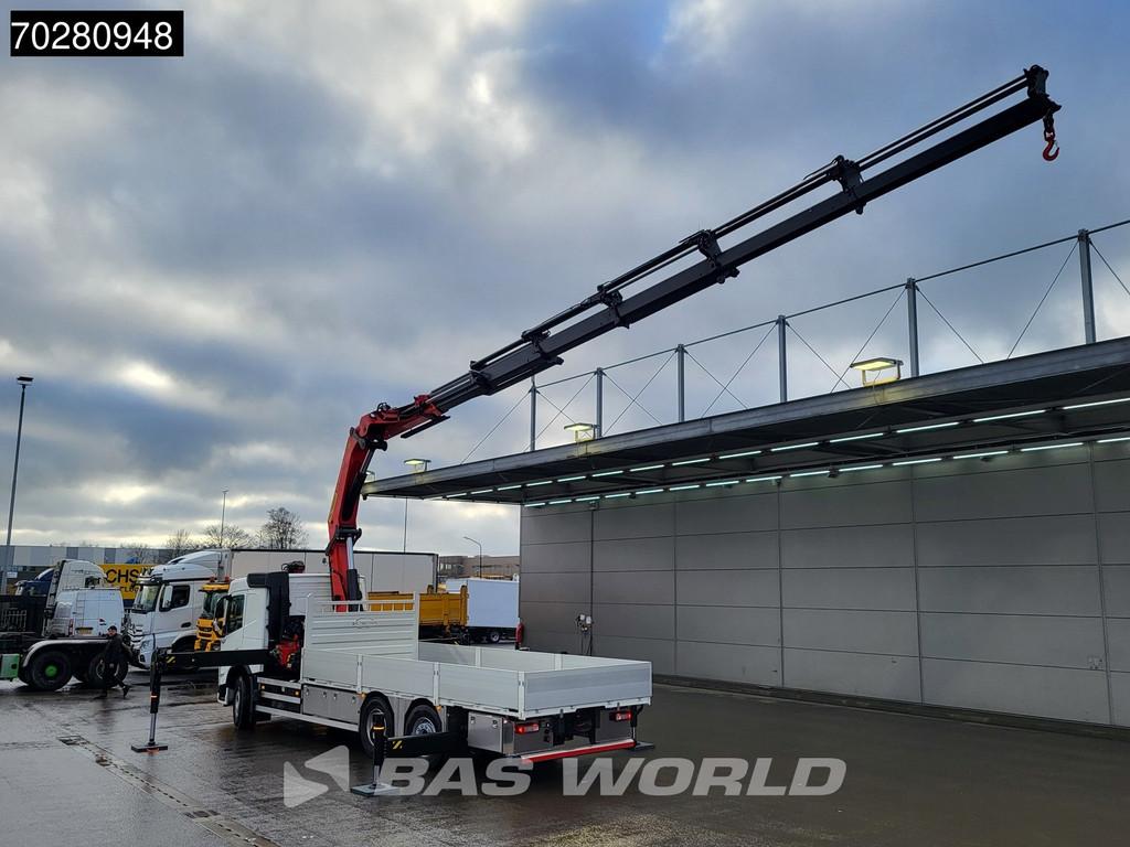 Volvo FM 500 6X2 NEW! Palfinger PK41002 EH-E Kran Crane Lift, Automaat, Euro 6, Wit, Bedrijf