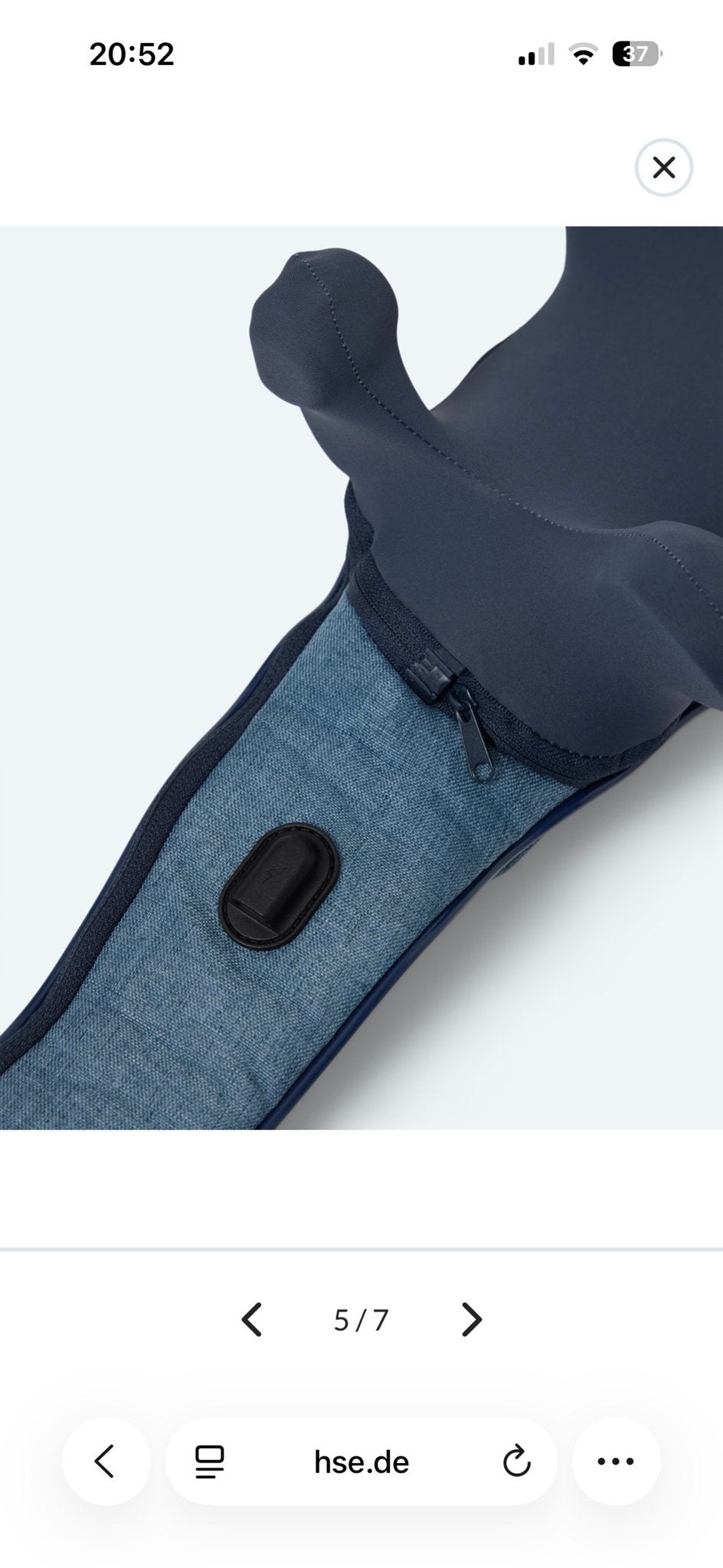 Multifunctioneel massageapparaat met warmtefunctie, Ophalen of Verzenden, Nieuw, Apparaat