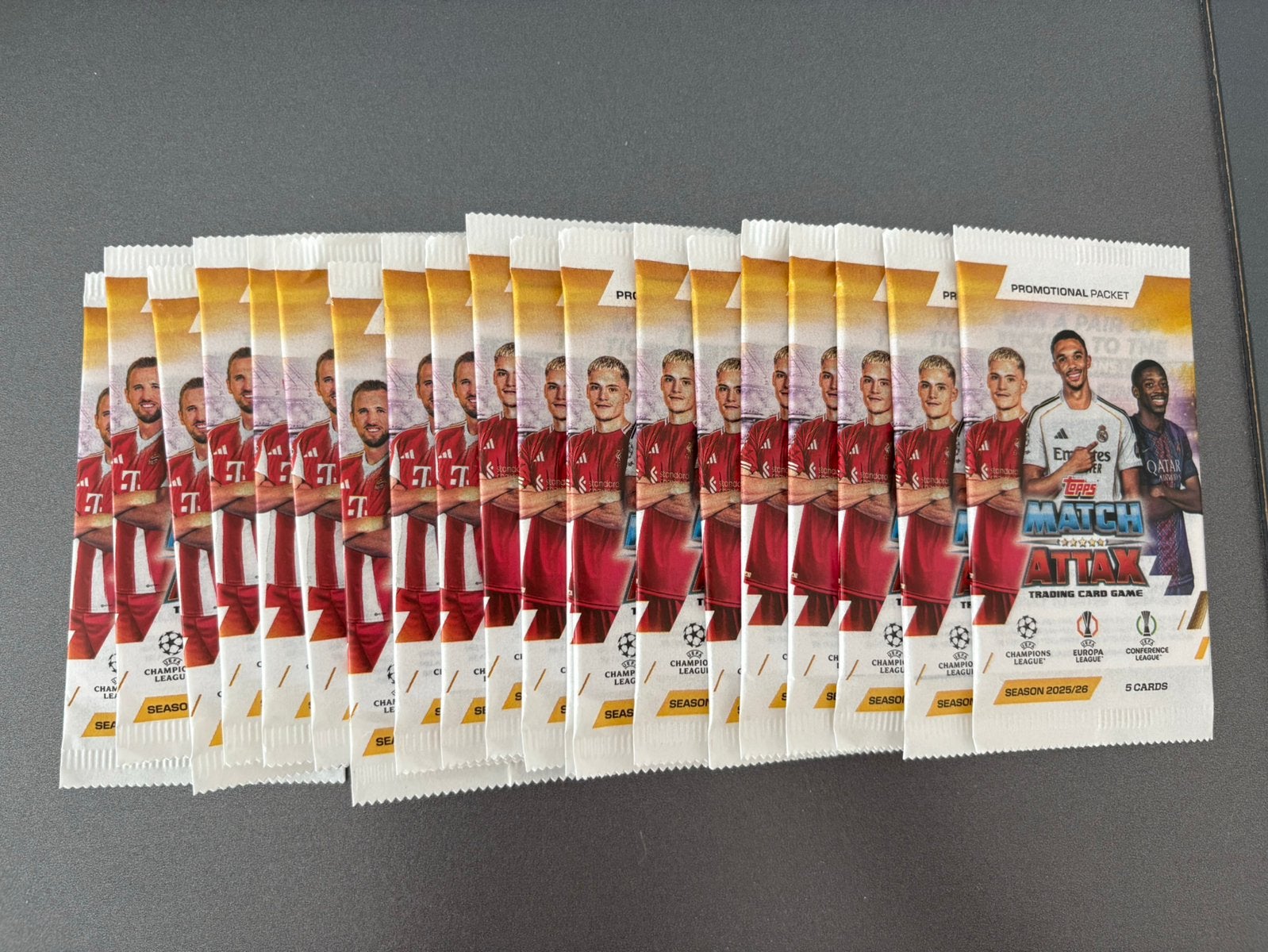 Topps Match Attax 2025/26 (100 cards), Ophalen of Verzenden, Nieuw, Meerdere plaatjes