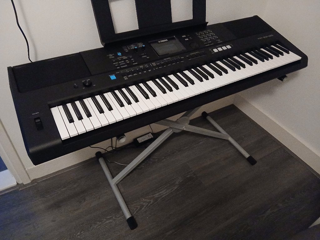 Keyboard, Ophalen, Yamaha, Met standaard, Zo goed als nieuw
