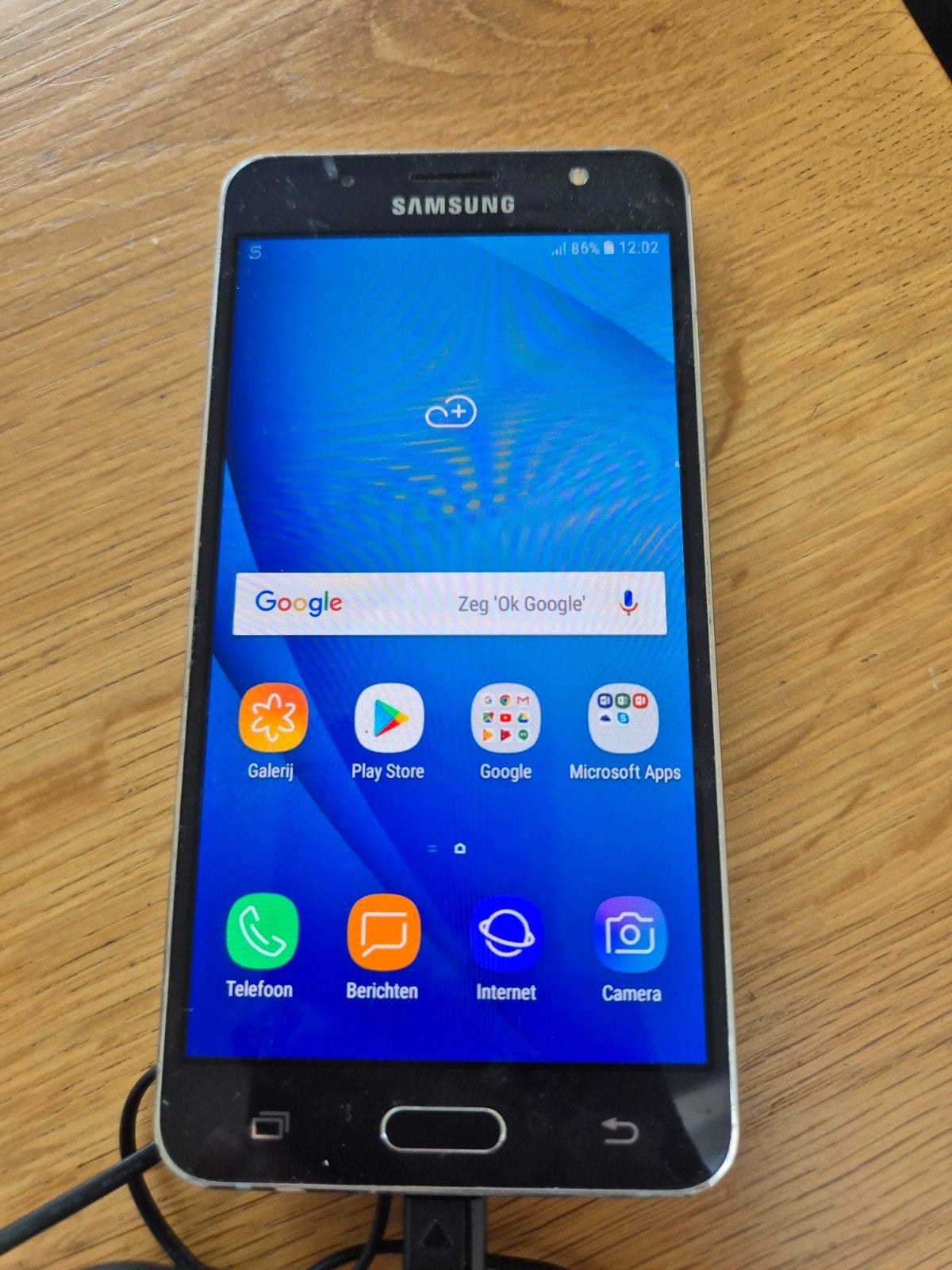 Samsung Galaxy J5 (2016) - Zwart, Gebruikt, Telecommunicatie, Ophalen, Gebruikt, Zwart, Touchscreen