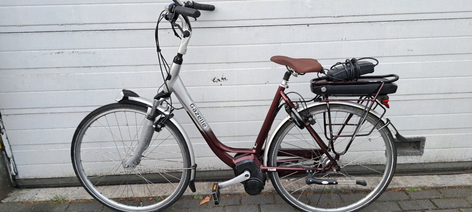 Nette Gazelle Orange C8+ 1400km elektrische fiets, Ophalen, 53 tot 56 cm, Versnellingen, Zo goed als nieuw