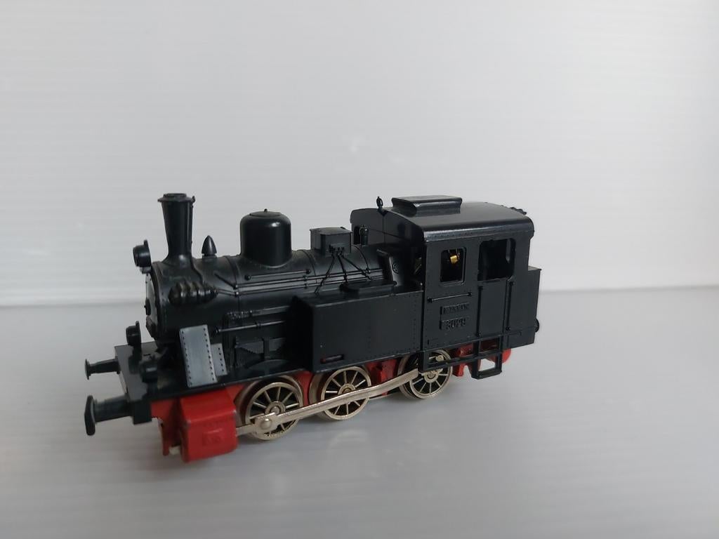 Märklin H0 stoomlocomotief 3029 DB rangeerloc, Wisselstroom, Gebruikt, Locomotief, Ophalen of Verzenden