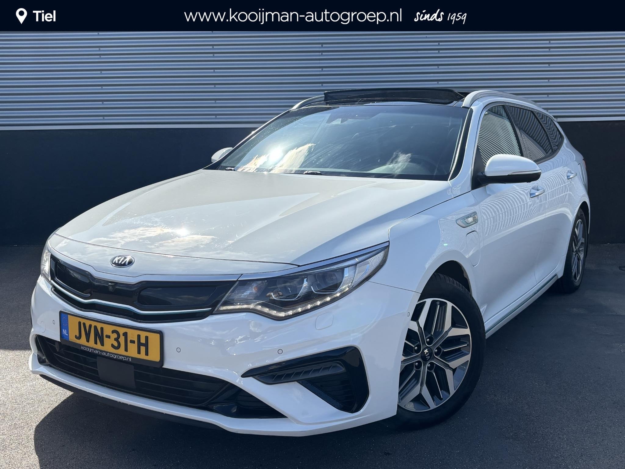 Kia Optima Sportswagon 2.0 GDI PHEV ExecutiveLine Schuif/kan