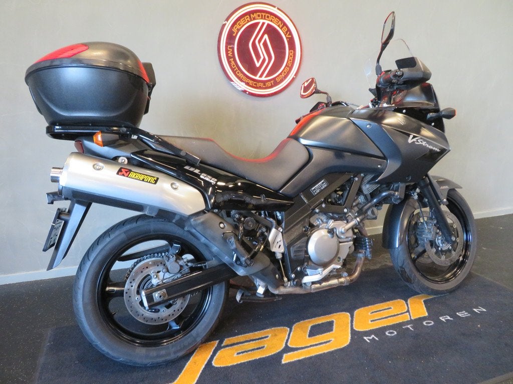 Suzuki DL 650 A V STROM BLACK RHINO! (bj 2008), Bedrijf, Toermotor