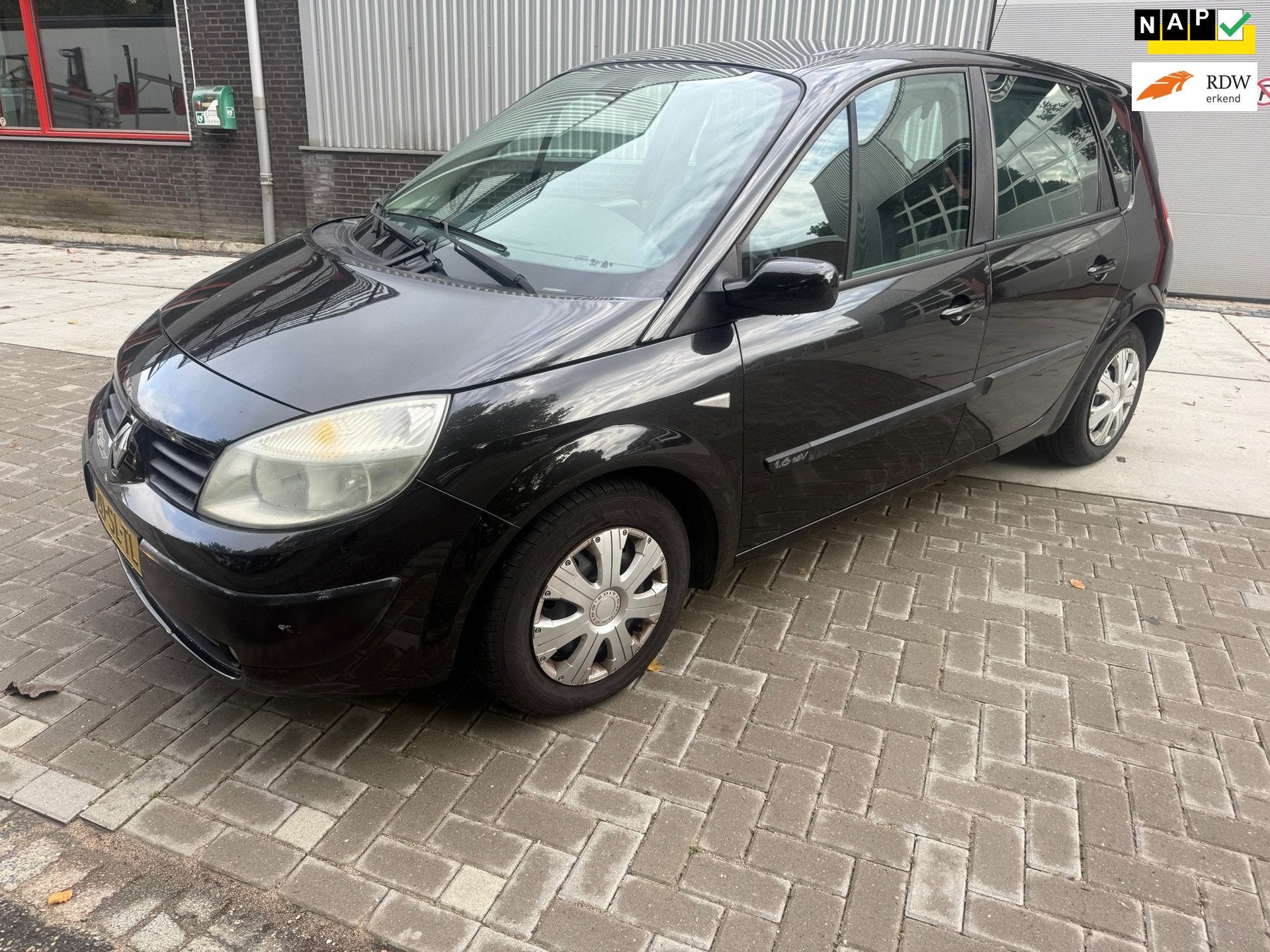 Renault Scénic 1.6-16V Expression Comfort, Auto's, Voorwielaandrijving, Gebruikt, 1295 kg, 4 cilinders