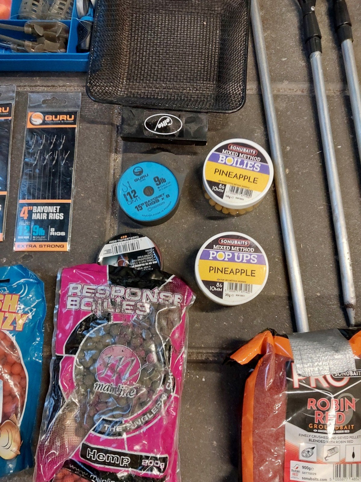 Complete set voor feeder vissen ., Ophalen of Verzenden, Gebruikt, Overige typen