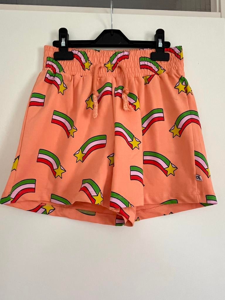 Nieuw CarlijnQ meisjes korte broek maat 146/152, Kinderen en Baby's, Kinderkleding | Maat 146, Ophalen of Verzenden, Nieuw, Meisje