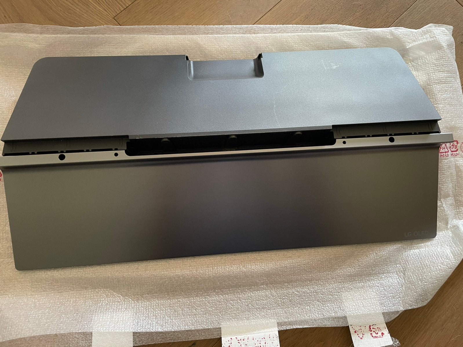 nieuw LG OLED standaard voor tv televisie base front, Ophalen of Verzenden, Nieuw