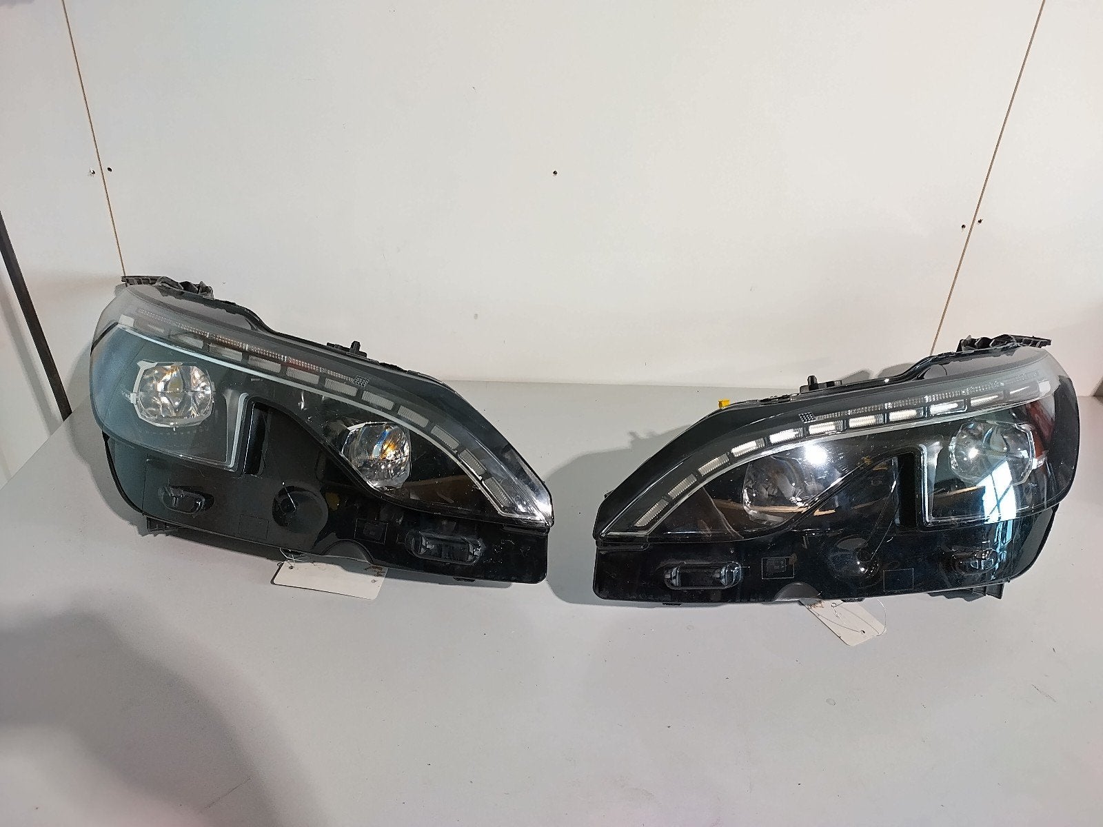 Set koplampen Peugeot 3008 /5008, Ophalen of Verzenden, Peugeot