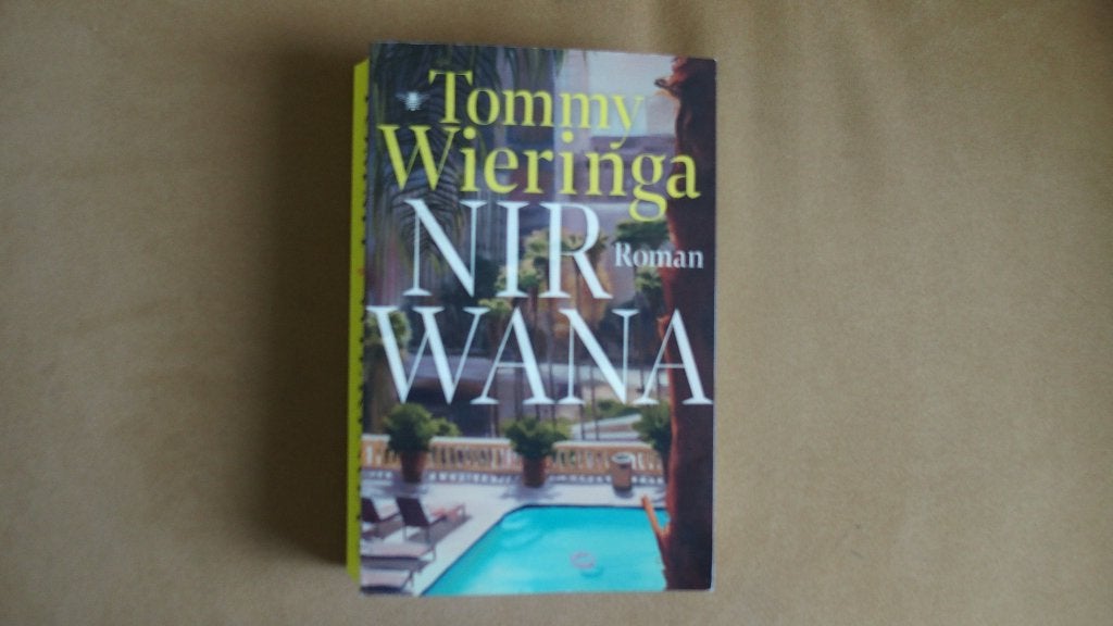 Nirwana - Tommy Wieringa, Ophalen of Verzenden, Zo goed als nieuw, Tommy Wieringa