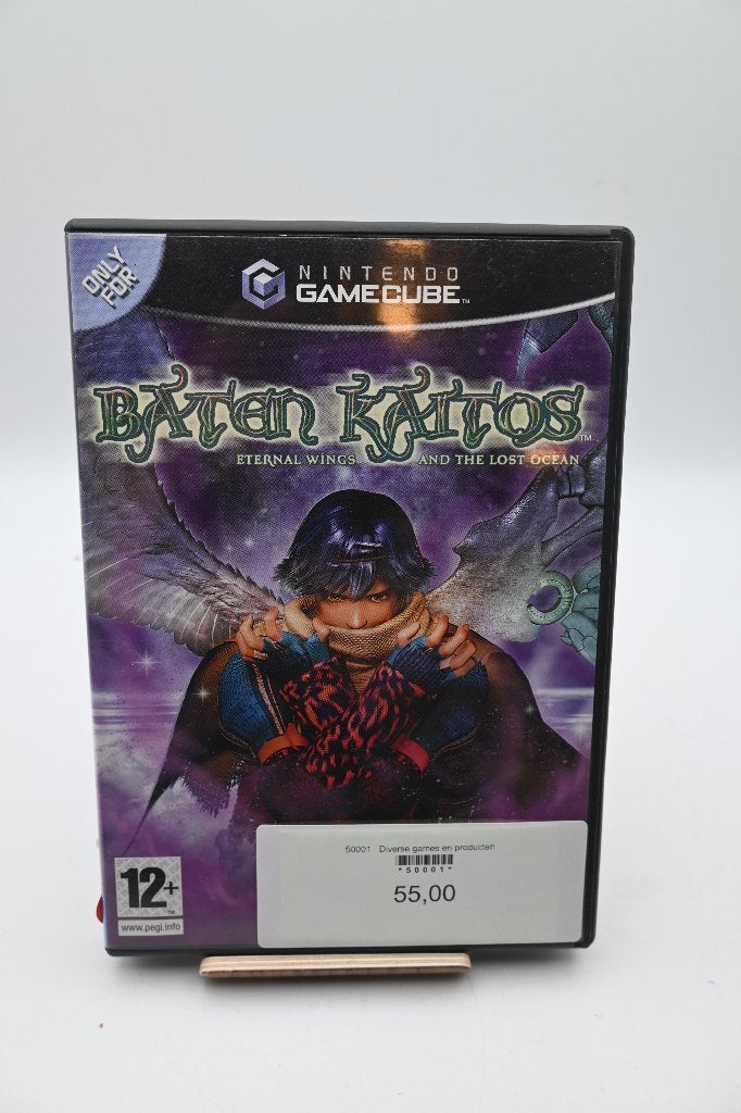 Baten Kaitos: Eternal Wings and the Lost Ocean GameCube, Spelcomputers en Games, Nintendo, Gebruikt, 1 speler, Onbekend