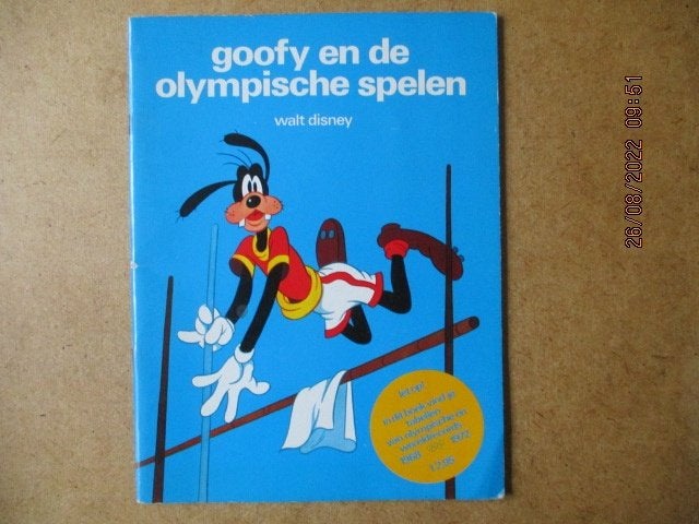 adv6987 goofy en de olympische spelen, Eén stripboek, Ophalen, Gelezen