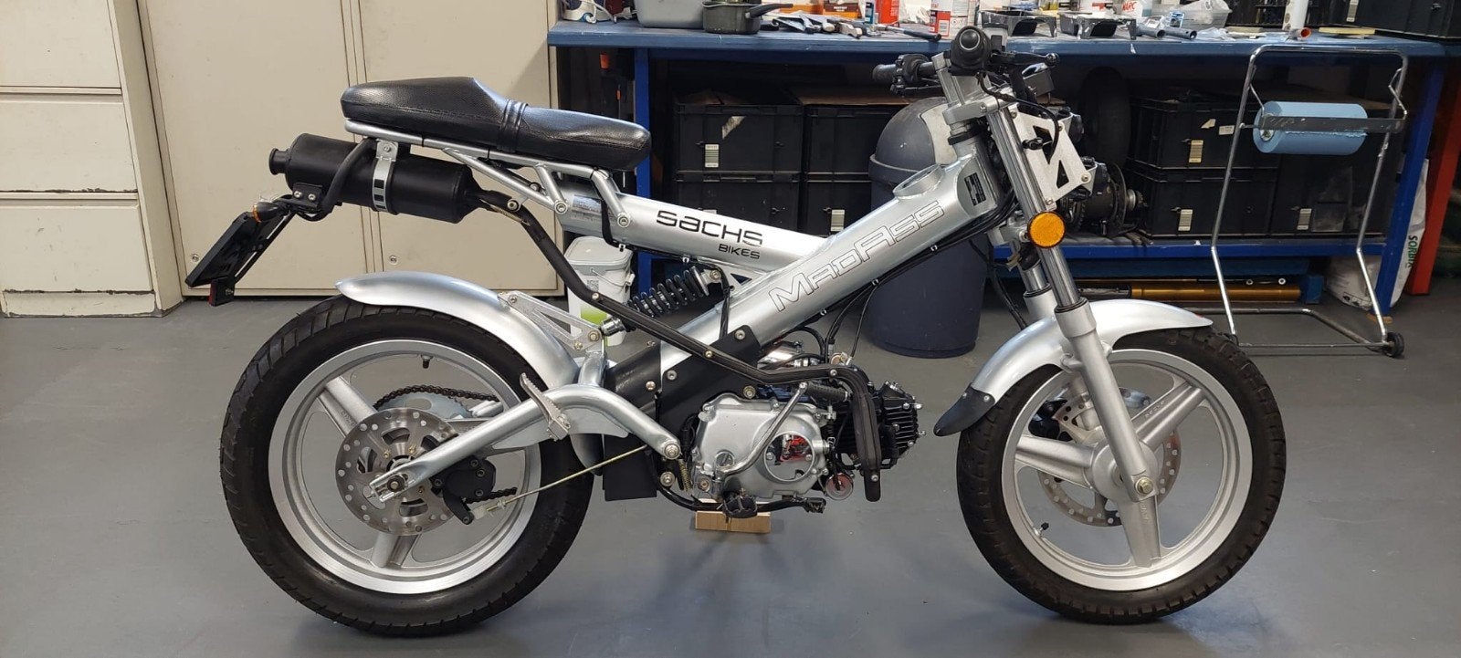 Foto 6 van Nieuwe Sachs Madass uniek voor liefhebber