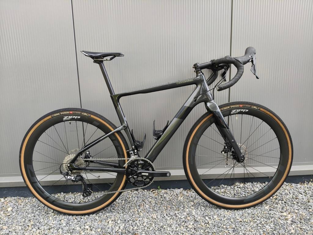 Cannondale Topstone Carbon Gravelbike. 2023. Carbon wielset., Fietsen en Brommers, Fietsen | Racefietsen, 28 inch, Carbon, Heren