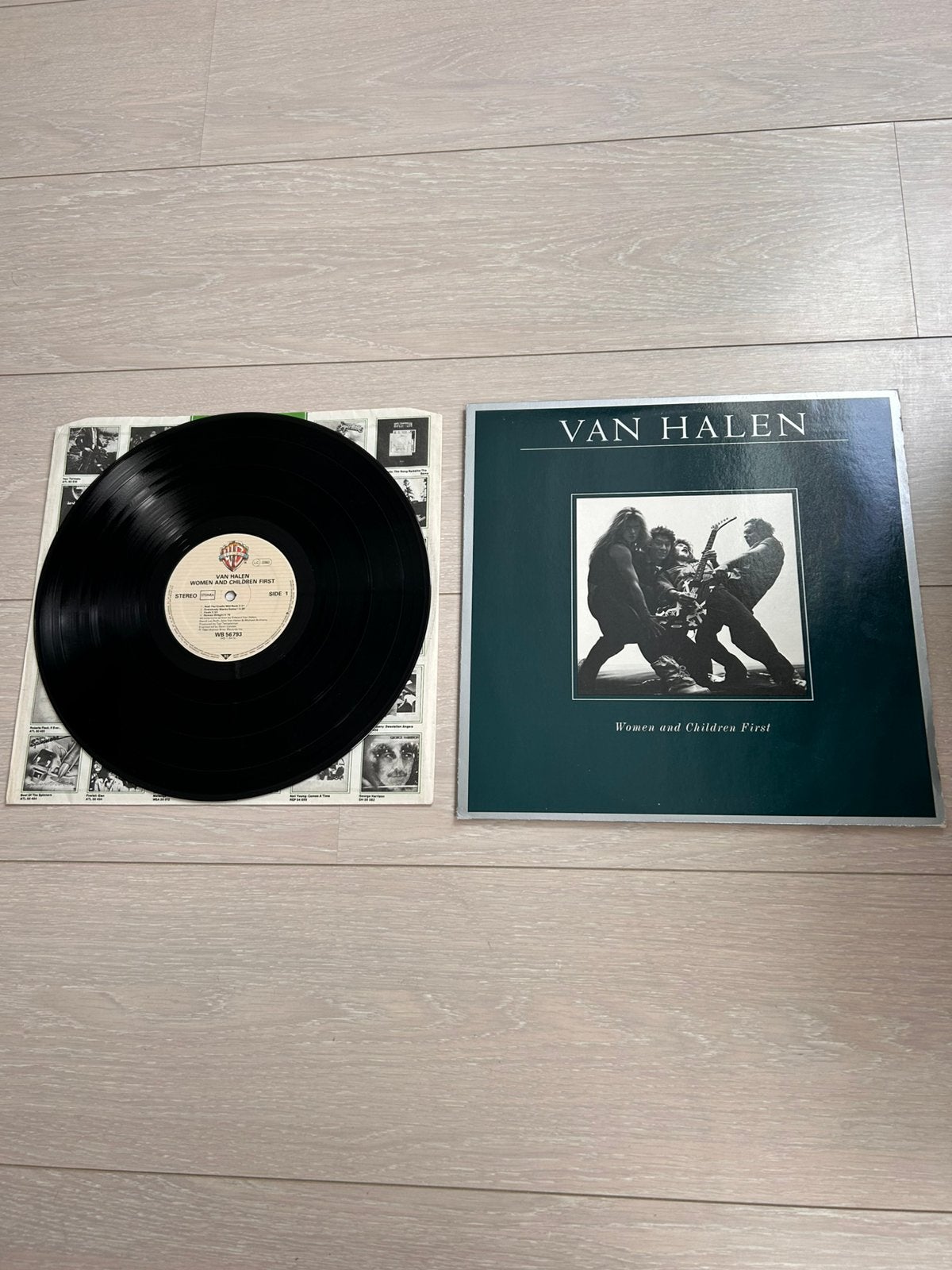 LP van Halen, Ophalen of Verzenden