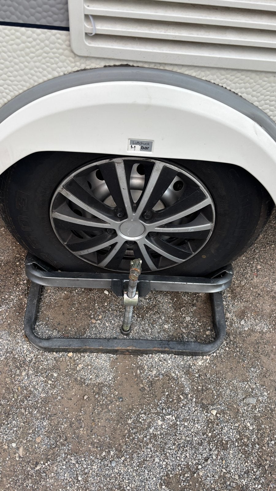 Leveler voor caravan of camper - Gebruikt, Caravans en Kamperen, Ophalen, Gebruikt