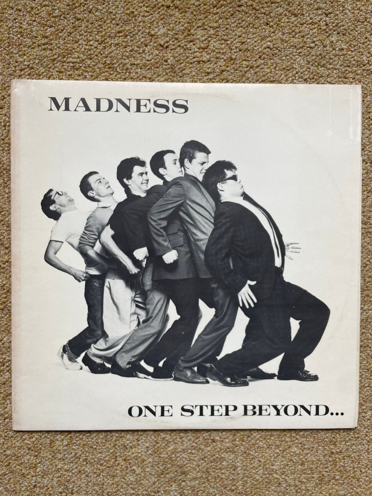Lp Madness, One Step Beyond., Cd's en Dvd's, Vinyl | Pop, Ophalen of Verzenden, Zo goed als nieuw, LP