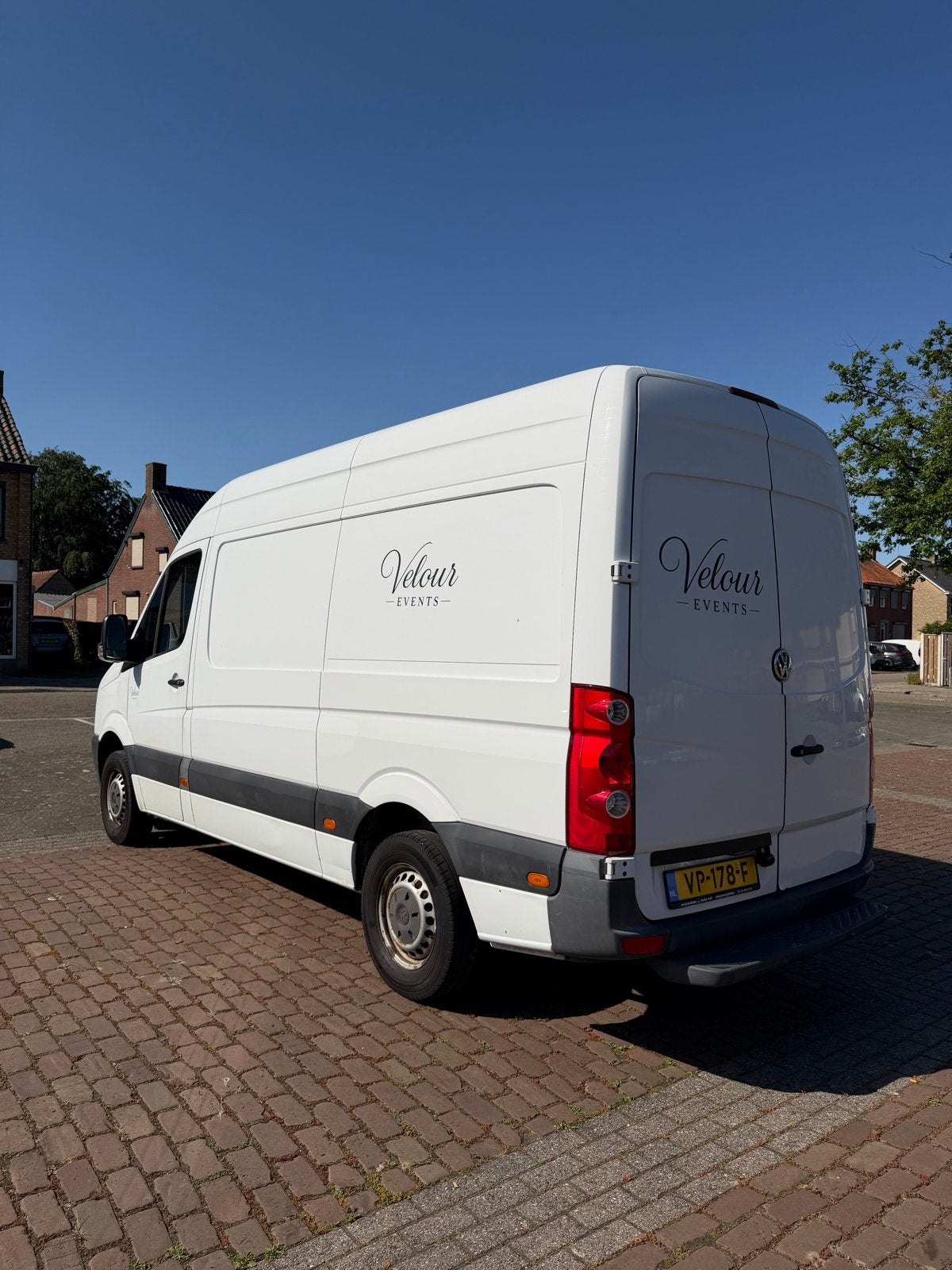 Volkswagen Crafter 2011, Auto's, Euro 5, 4 cilinders, Volkswagen, Wit